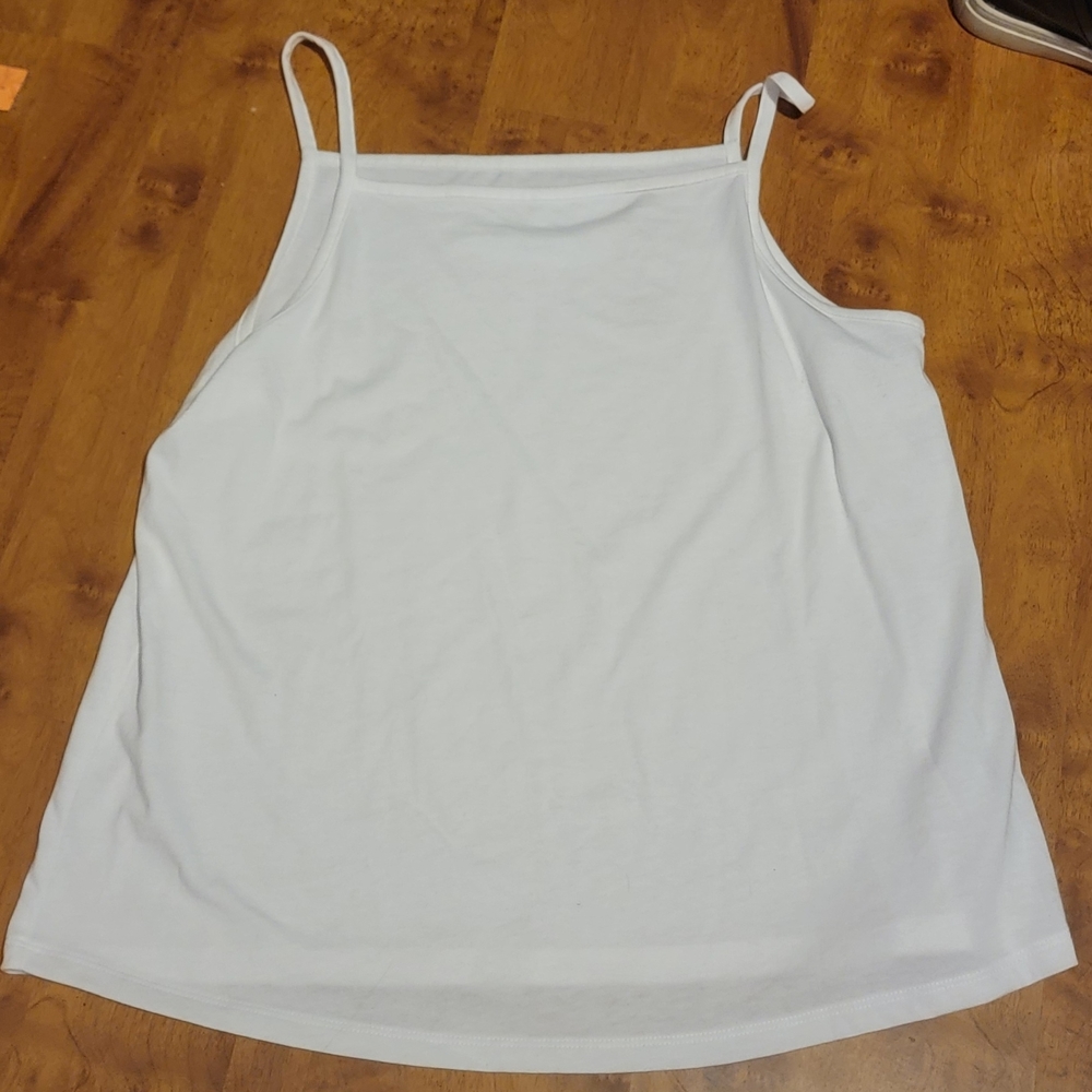 Old Navy Women's White Tank Top